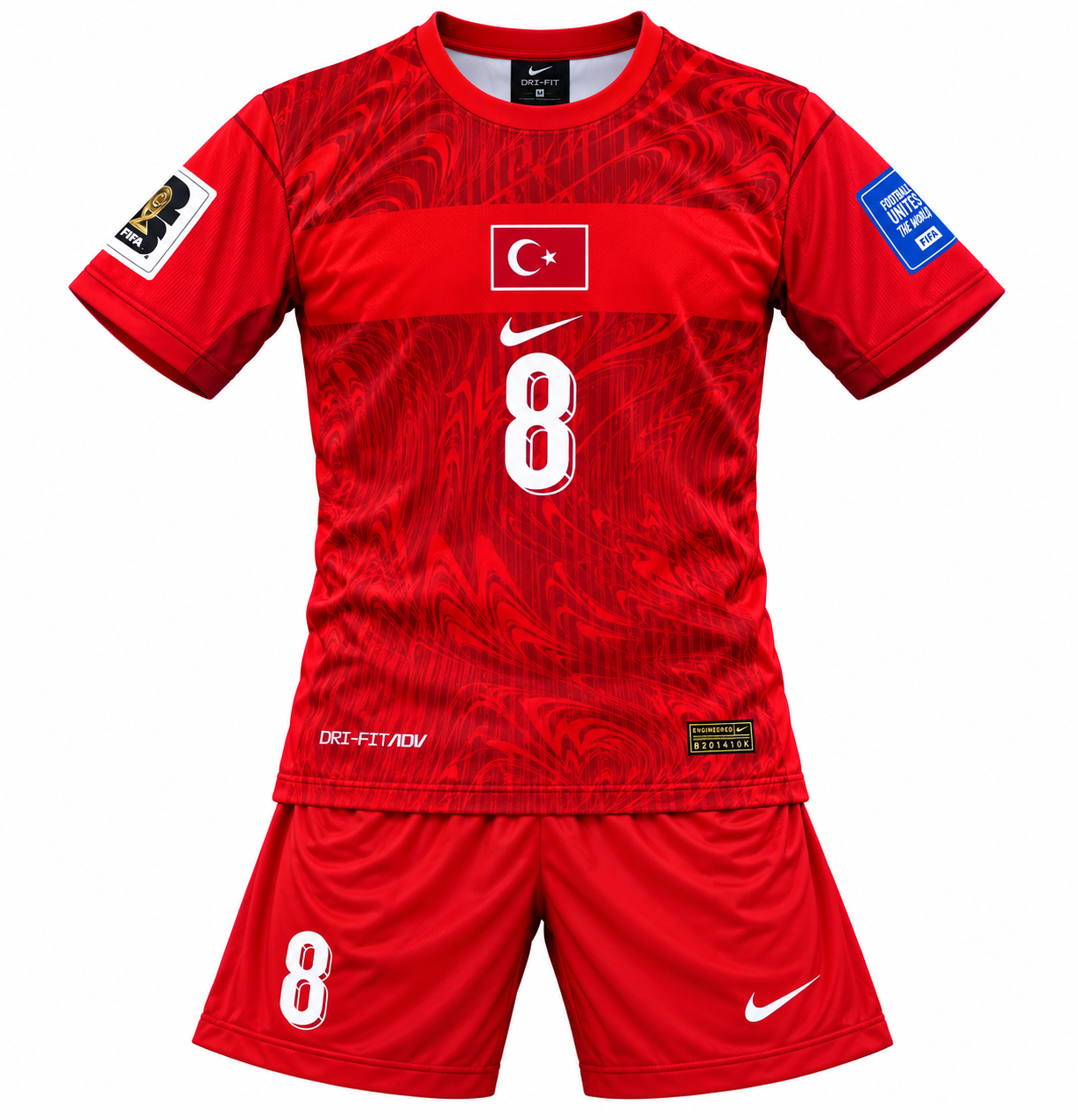 طقم منتخب تركيا