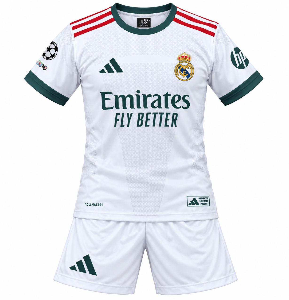 طقم مدريد الاساسي 2027 — مبابي