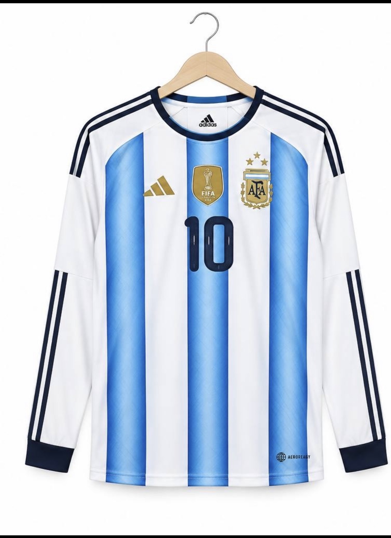 تيشرت الارجنتين نسخة 2026 — Messi