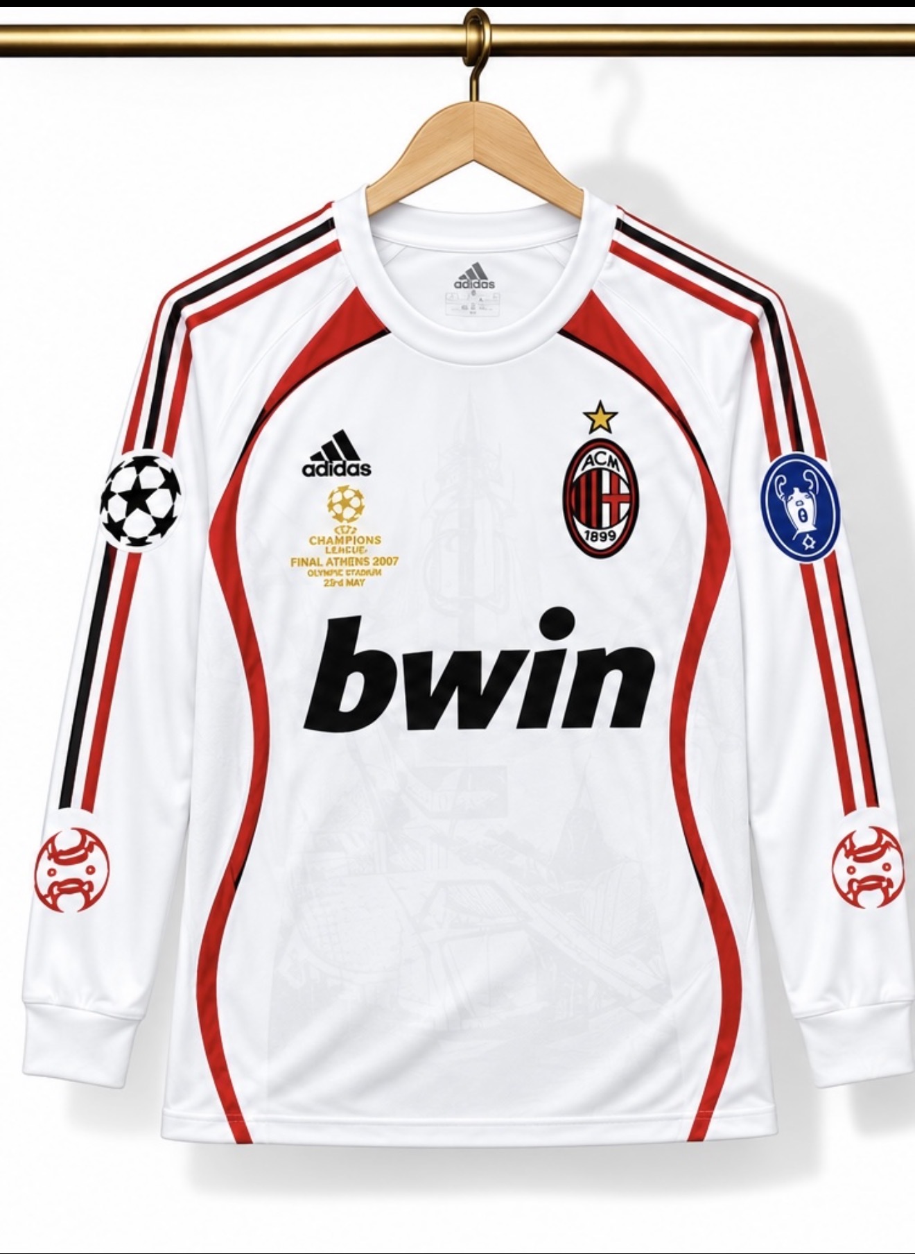تيشرت ميلان الأبيض موسم 2006-2007 — Kaka