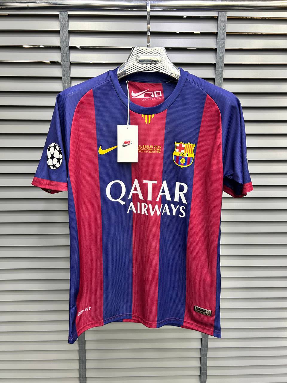 قميص برشلونة — نهائي برلين 2015